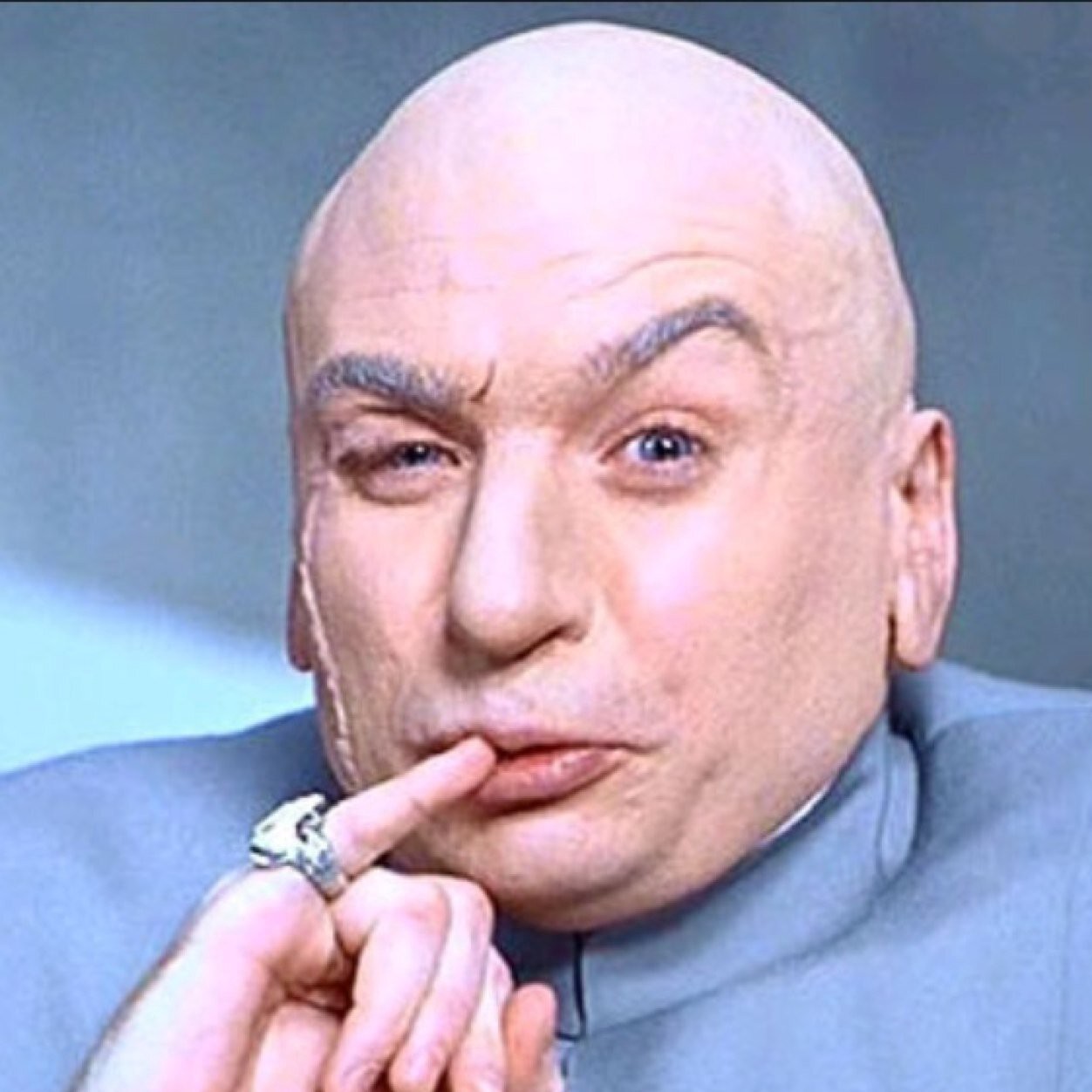 Our client, Dr. Evil
